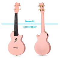 Enya NOVA U 23 Inch FreeBoost Intelligent Ukulele 4 Strings Acoustic Ukulele Guitar Crbon Fibre Guitar Beginners Instrument