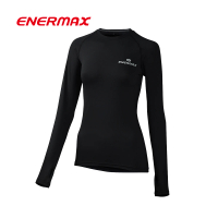 ENERMAX 安耐美 女款長袖運動內搭衣(女性自行車服/長袖內搭衣/單車服/自行車衣)