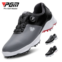 PGM 2022高爾夫球鞋 可拆卸活動鞋釘 防水 旋鈕鞋帶運動球鞋男鞋 高爾夫球鞋 男生球鞋 男生運動鞋