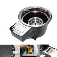 Gourmet Bestseller Korean Charcoal BBQ grill hot pot machine restaurant Barbecue Indoor Table Top Stove commercial BBQ Grill