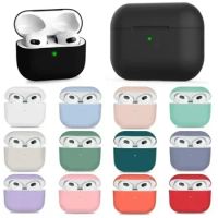 Protect for original for airpod 3 case Pro 3 airpods 3rd for Airpods Case cute generation Silicone Skin Pro 2 case Cover Soft