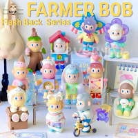 (ส่งด่วน) กล่องสุ่ม Bob V12  Farmer Bob Flash Back Series Blind Box ลุงbob Finding Unicorn ขายดี