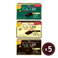 Meiji 明治 巧克力效果CACAO黑巧克力 72%/86%/95%(盒裝*5盒/箱)