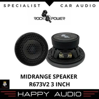 Midrange Speaker Mobil - Rockpower Midrange Speaker R673V2 - 3 Inch - Midrange Speaker Audio Mobil -