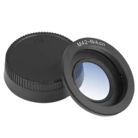 adapter ring Infinity Focus with glass for M42 Lens to nikon d3 d5 D90 D80 d500 d600 d800 D5000 D3000 D3100 d7200 camera
