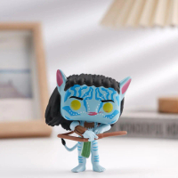 Funko Pop Filem Avatar Jake Sully #1321 Neytiri #1322 Pertempuran Neytiri #1323 Vinil Aksi K0P4