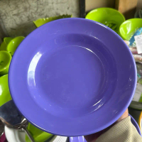 Piring melamine tebal isi 3