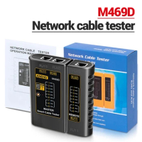 RJ45 Cable lan Tester Network Cable Tester RJ45 RJ11 RJ12 CAT5 UTP LAN Cable Tester Networking Tool Network Repair