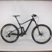 SERAPH BIKE Carbon bike 29er suspension mountain complete frame XC MTB SLX M7100 groupset 12Speed bicycle FM027