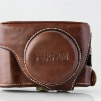 Pu Leather Camera Case Video Bag Cover For Fujifilm X100F X100V X100 X100S X100T Camera bag