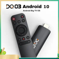 VONTAR DQ03 Mini TV Stick Android 10 QuadCore 1G8G 2G16G Support 4K@60fps HDR10+ 2.4G&amp;5.8G Dual Wifi TV BOX Android 10.0