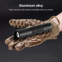 VASTFIRE Senter Infrared Night Vision Telescopic Zoom 5W - Cahaya Fokus Malam, Kamera Smartphone IH 