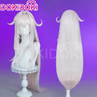 Thelema Nutriscu Wig Cosplay Game Honkai Impact 3rd Cosplay Wig DokiDoki Women 80cm Long Hair Thelem