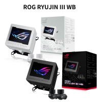 【享最高折300】ASUS 華碩 ROG RYUJIN III WB 龍神三代 黑色/90RC00V0-M0TAY0 白色/90RC00V2-M0TAY0