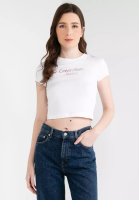 Calvin Klein Diffused 商標T恤 - Calvin Klein Jeans