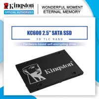 Kingston Digital KC600 SSD 256GB 512GB SATA 3 2.5 inch Internal Solid State Drive HDD Hard Disk HD SSD 1TB Notebook PC