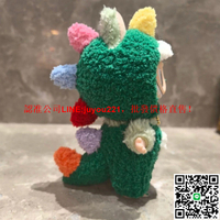 labubu拉布布娃衣娃衣公仔坐坐派對17cm手工衣服三代