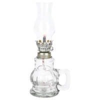 Lamp Oil Kerosene Glass Lantern Lamps Indoor Retro Vintage Uselanterns Chamberrustic Emergency Light Lighting Classic Chimney