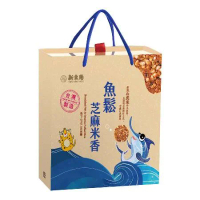 【新東陽】魚鬆芝麻米香禮盒(8G*24包) 伴手禮 送禮 魚鬆