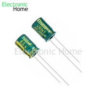 63V10UF 63V 22UF 47UF 100UF 330UF 470UF 680UF 1000UF 2200UF 4700UF 6800UF High frequency low resistance electrolytic capacitor
