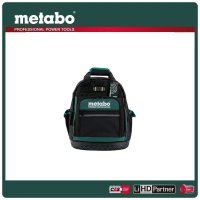 【metabo 美達寶】多功能硬底耐磨後背包(Tool bag)