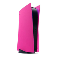 PS5 Console Covers Disc Edition - Nova Pink