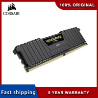 CORSAIR DDR4 RAM Desktop Memory Vengeance 16GB 8GB 3GB 3200MHz 3600MHz Dimm Memoria Rams PC4 Gaming Memory Support Motherboard