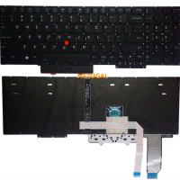 Laptop US Keyboard For Lenovo Thinkpad E15 R15 Backlight