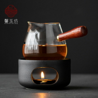 溫茶爐小火爐蠟燭煮茶底座保溫暖茶器提香器烘茶爐圍爐煮茶溫茶器