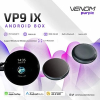 Android Box VP9 IX – RAM 8GB ROM 256 GB | Android 13 | CarPlay & Android Auto | 4G & WiFi
