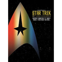 หนังสือ Starpics Special Star Trek 50th Anniversary จัดส่งที่รวดเร็ว