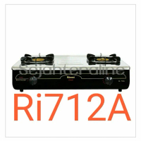 Kompor Gas Grande RINNAI RI712A : Stainless
