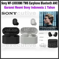 Sony WF-1000XM6 TWS Earphone Bluetooth ANC - Garansi Resmi Sony Indonesia 1 Tahun Platinum Silver
