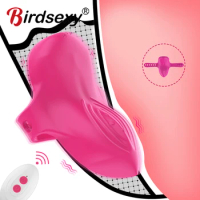Wireless Remote Control Clitoris Vibrator G Spot Clitoris Stimulator Wearable Panties Dildo Vibrating Sex Toys for Adult Couples