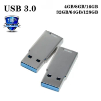 USB3.0 memory flash 8GB 16GB 32GB 64GB 128GB Wrist Board Cartoon U Disk Chip High Speed Semi-finished chip pendrive wholesale
