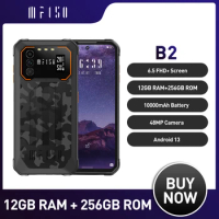 IIIF150 B2 Rugged Phones Android 13 20MP Night Vision 10000mAh Cellphones 6.5" FHD+ 12GB(6GB+6GB Extended) 256GB 48MP Smartphone