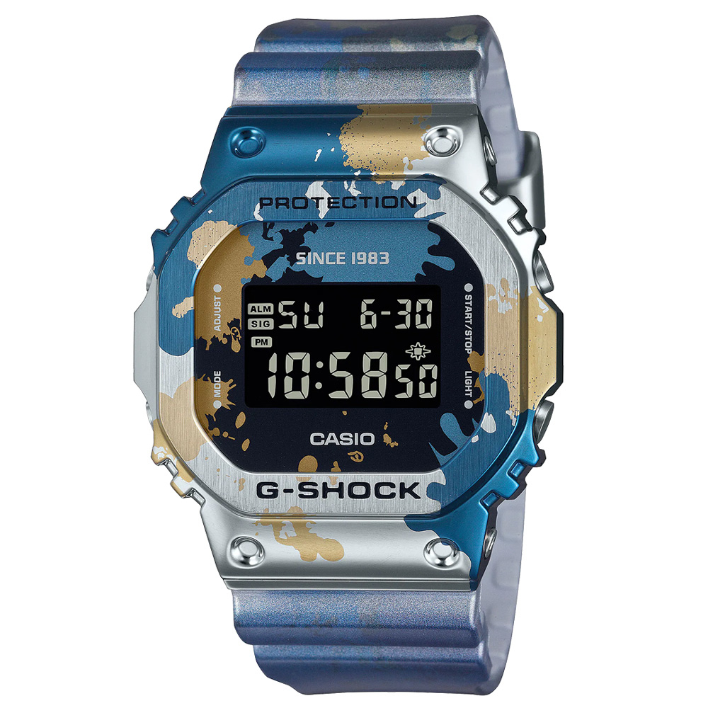 G-SHOCK DW-6620-6スコーピオン 限定サソリ スケルトン 紫 - 腕時計 