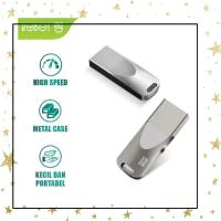 ROBOT FLASHDISK RMF508 8GB/16GB AII METAL SILVER