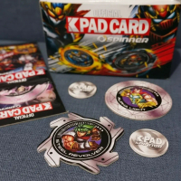 Mainan Adu Gasing KPAD Spinner - Koleksi Kartu Karoman Keren
