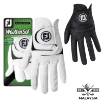 Bestselling FJ Golf Glove 1 Pcs Men's Gloves WeatherSof Left Hand Right Hand Micro Soft Fiber Breath
