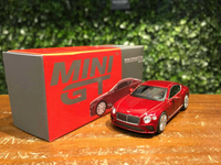 1/64 MiniGT Bentley Continental GT Speed 2022 MGT00420L【MGM】