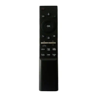 Bluetooth Voice Remote Control For Samsung Class AU8000 Crystal UHD 4K Smart TV UN65AU8000FXZA UN75AU8000FXZA UN85AU8000FXZA
