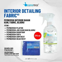 INTERIOR DETAILING FABRIC CLEANER - nanoTECH PEMBERSIH JOK PLAFON KAIN +Microfiber