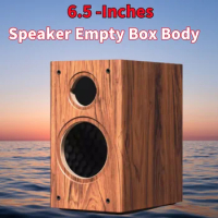 DIY Audio Modification,1Pcs 6.5inch Speaker Empty Box,Two Divided Frequency Bookshelf Speaker Shell,Suitable for HiVi Speakers