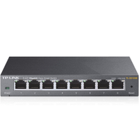 TP-Link TL-SG108E 8埠 Gigabit簡易智慧型網路交換器