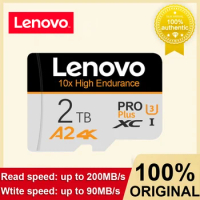 Lenovo 2TB SD Memory Card 1TB 512GB 256GB A2 U3 Micro TF SD Card 128GB 64GB High Speed MLC TF Card For Nintendo switch games