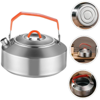 Teko Camping Outdoor Teapot Kettle Stainless Steel