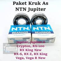 Paket Bearing Kruk AS NTN Yamaha Jupiter Z Crypton Vega RX King S Z Ori Presisi Awet klahar lahar