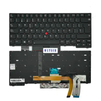 New Spanish SPA Laptop Keyboard For Lenovo ThinkPad E480 E485 E490 E495 L380 R480 T480S L490 T490 T495 01YP275 01YP280