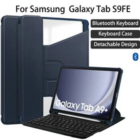 lightweight Keyboard leathr Case For Samsung Galaxy Tab S6 lite 10.4 inch Bluetooth Wireless Keyboard Stand Magnetic Funda